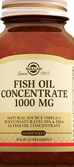 Solgar Fish Oil Concertrate 1000 MG